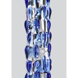 Glass Worxx  TOYJOY Gode en verre Diamond Dazzler 15 x 3cm